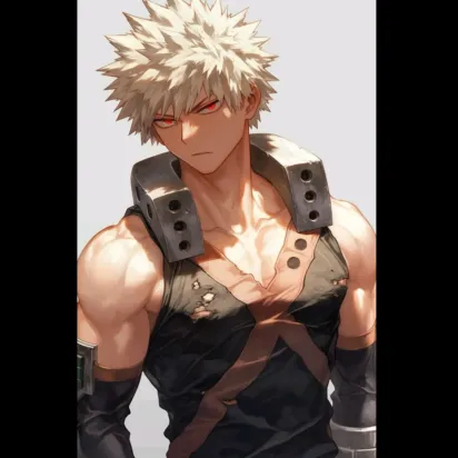 Bakugou Katsuki 
