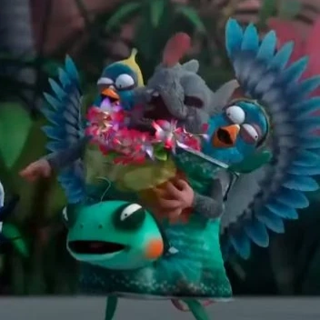 Larva villains 