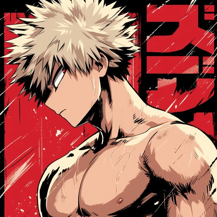 Katsuki Bakugo 