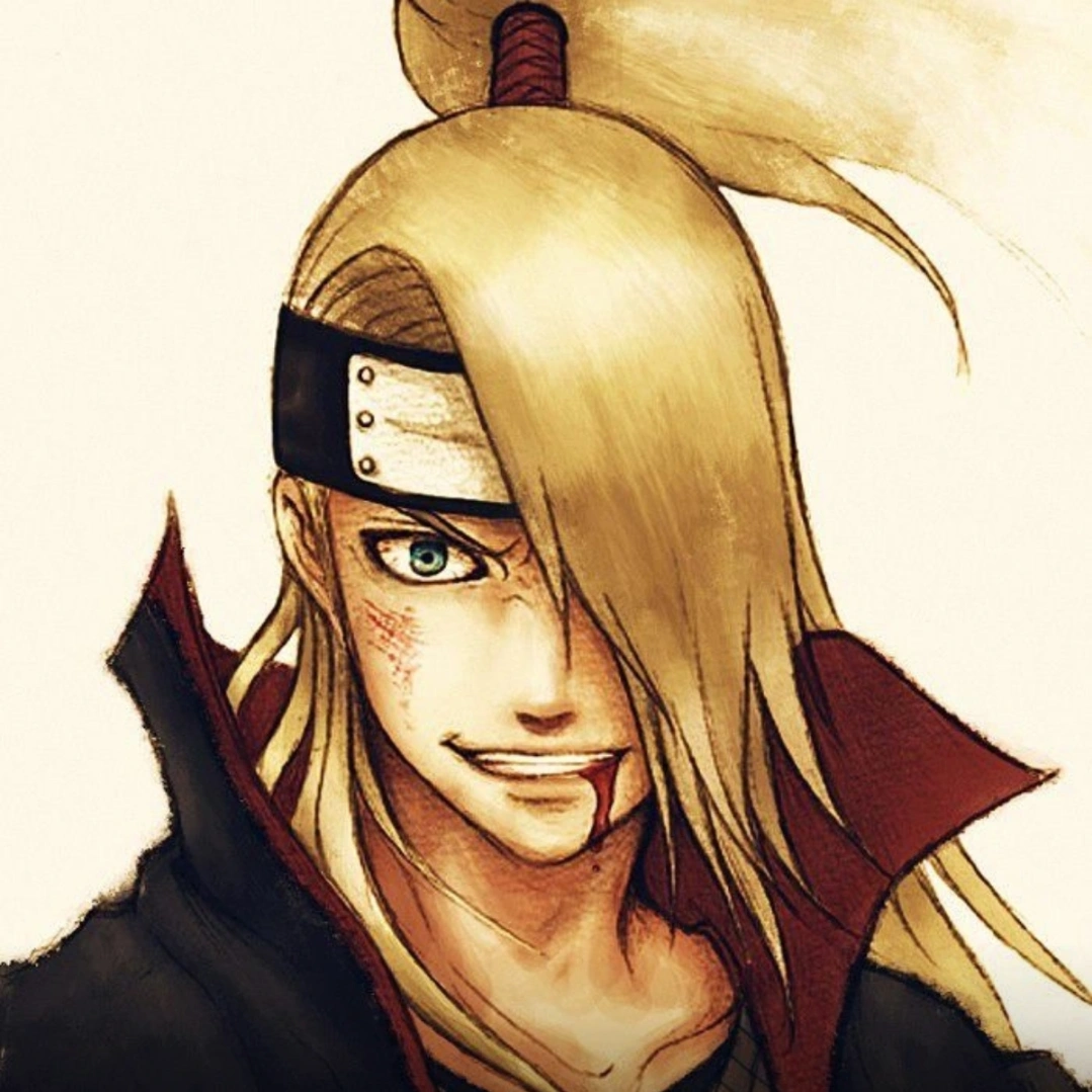 Deidara de Akatsuki
