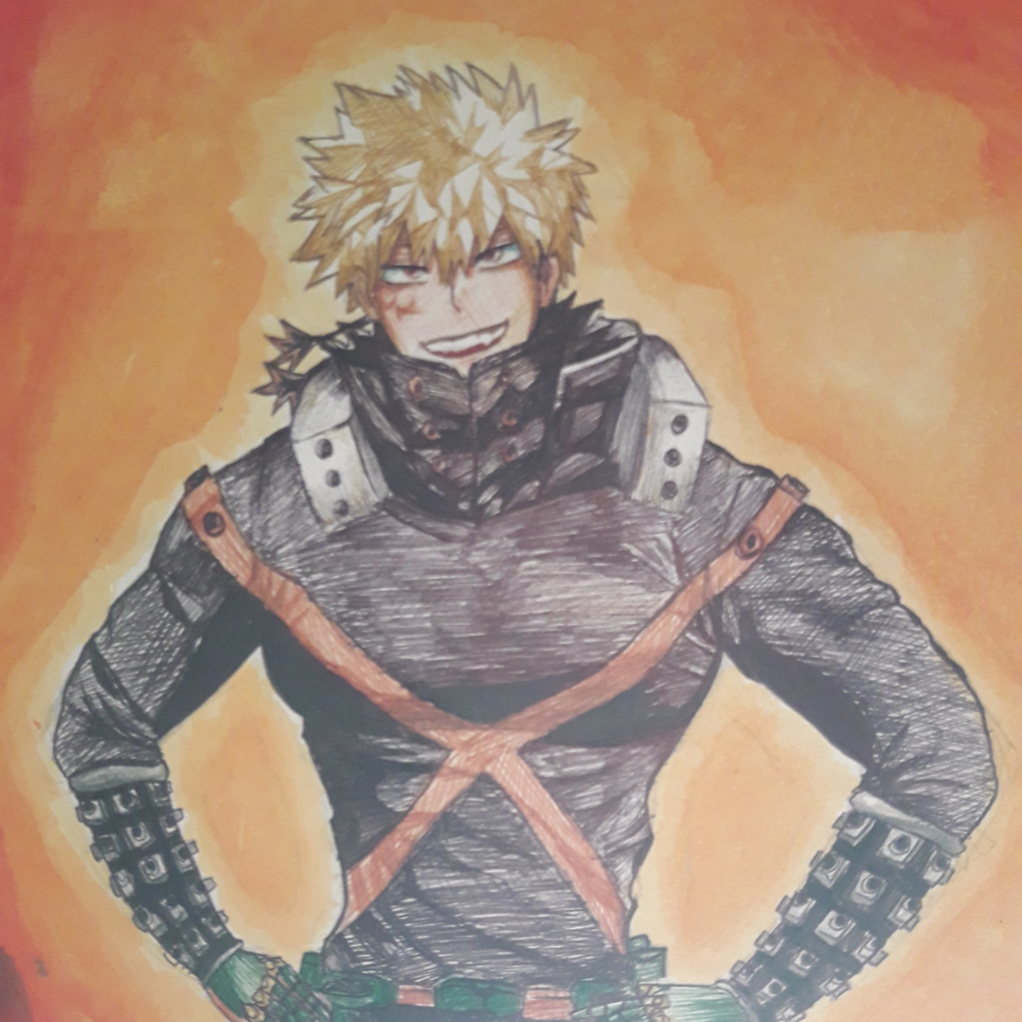 Bakugo Katsuki