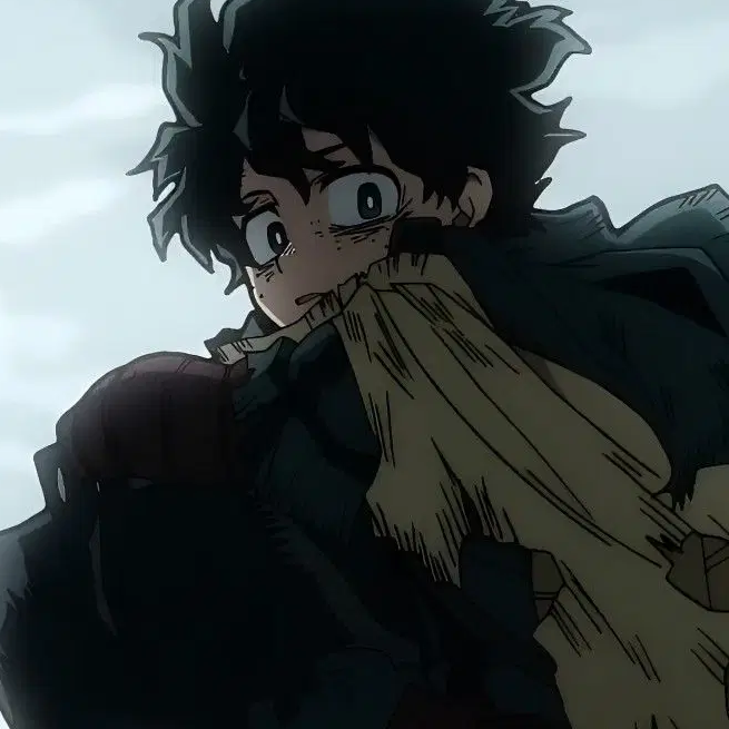 Izuku Midoriya 