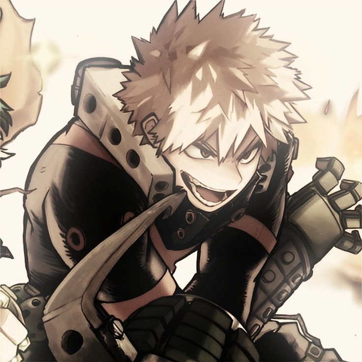Bakugo Katsuki