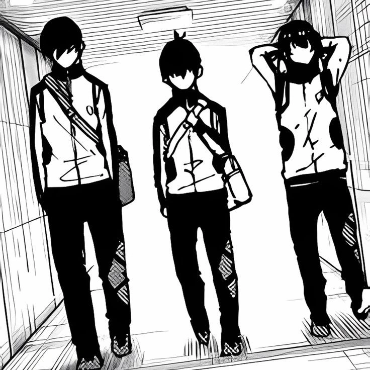 Rin, Isagi, Bachira