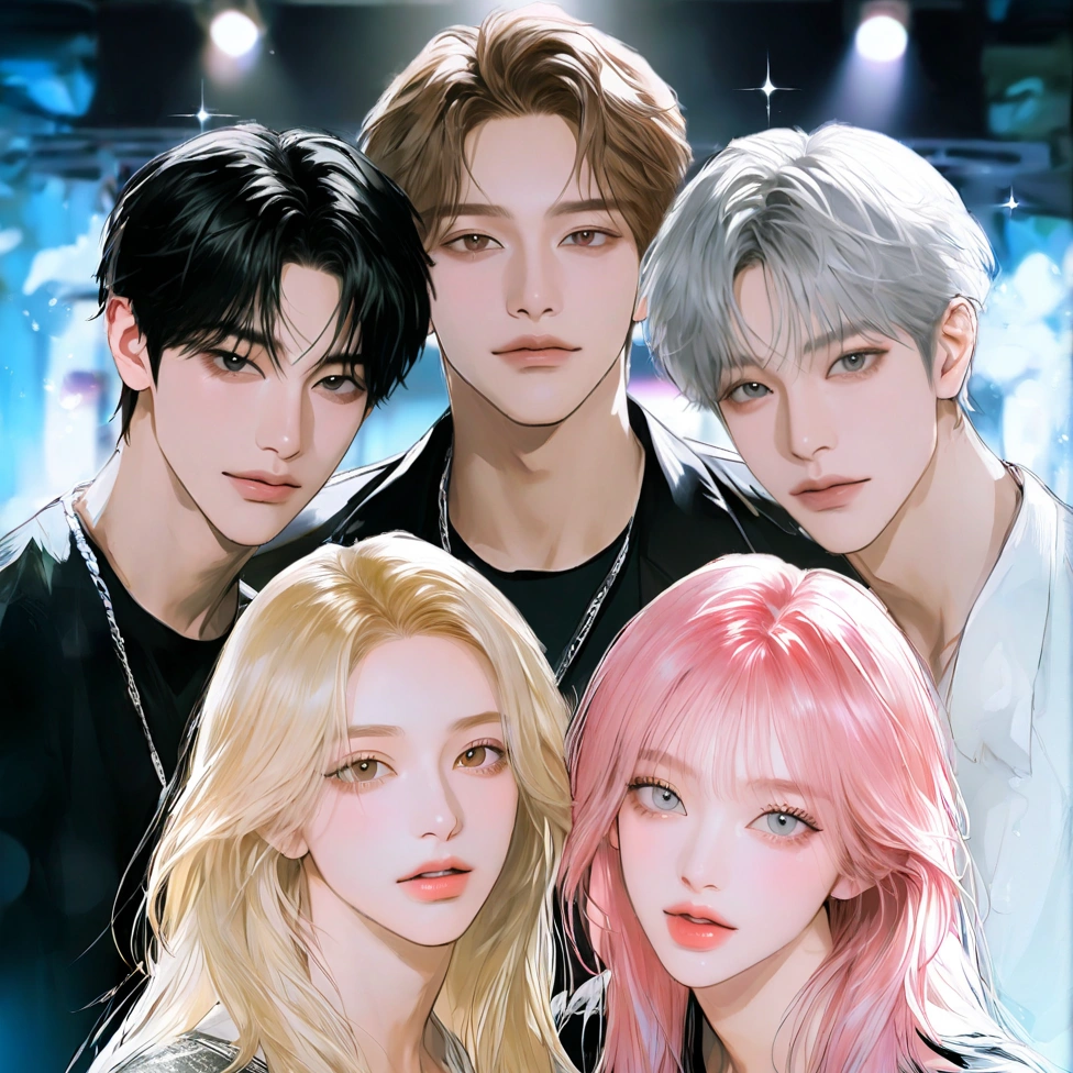 Idol Rush Project