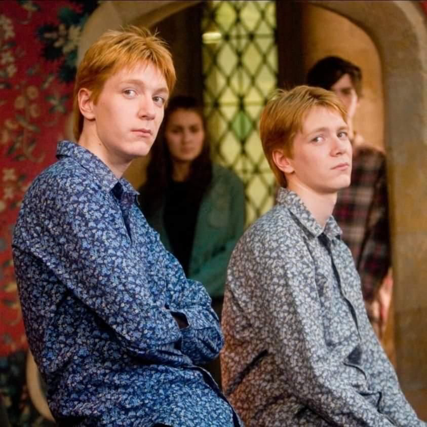 Fred and George