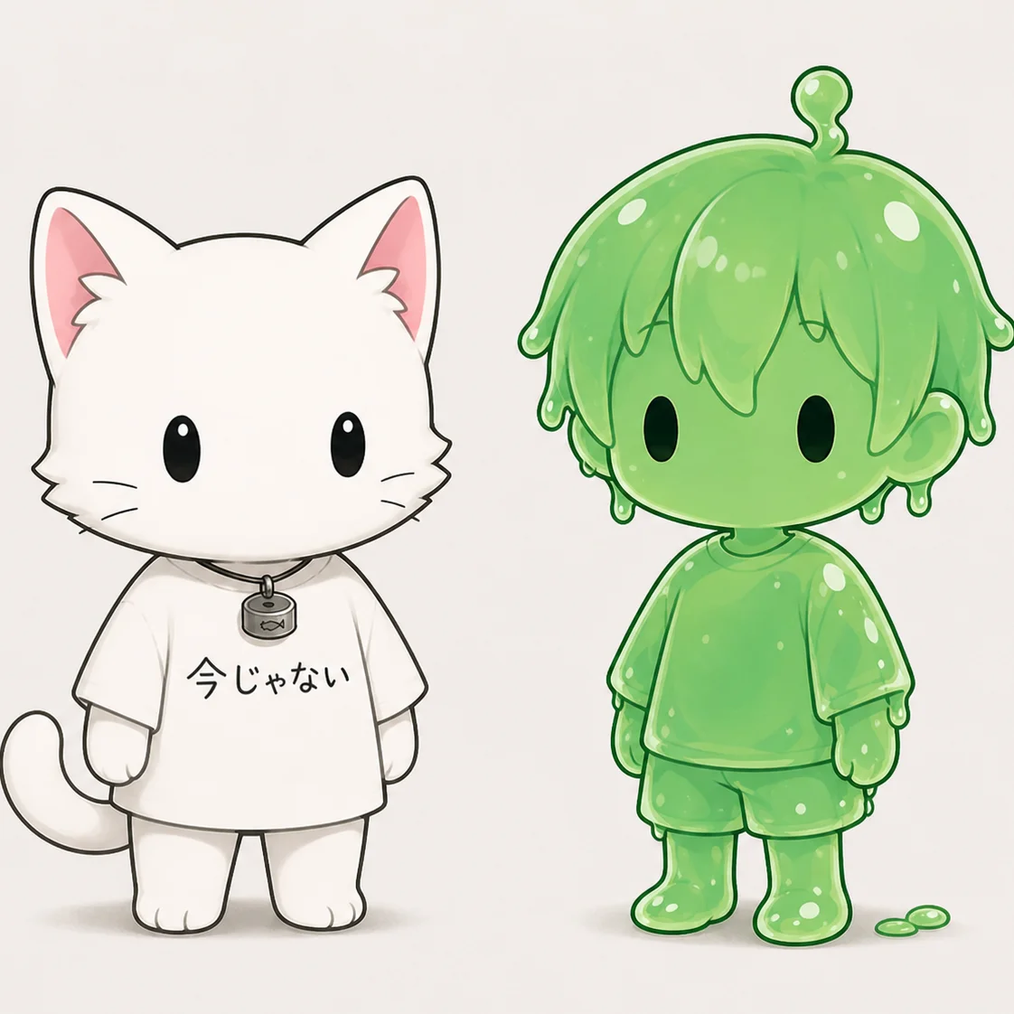 ニャットとライム