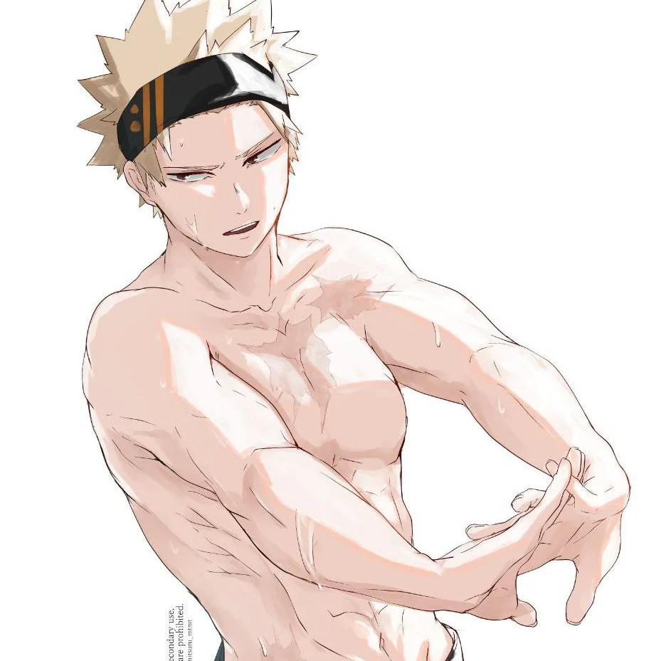 Bakugo Katsuki