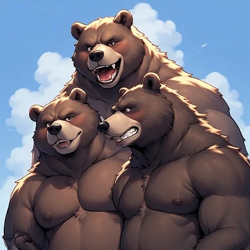 Mike, Kyle and Jason