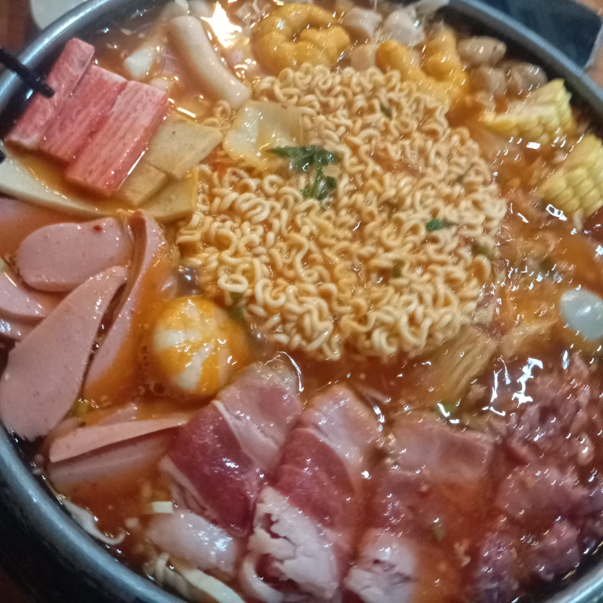 Lẩu tokbokki 