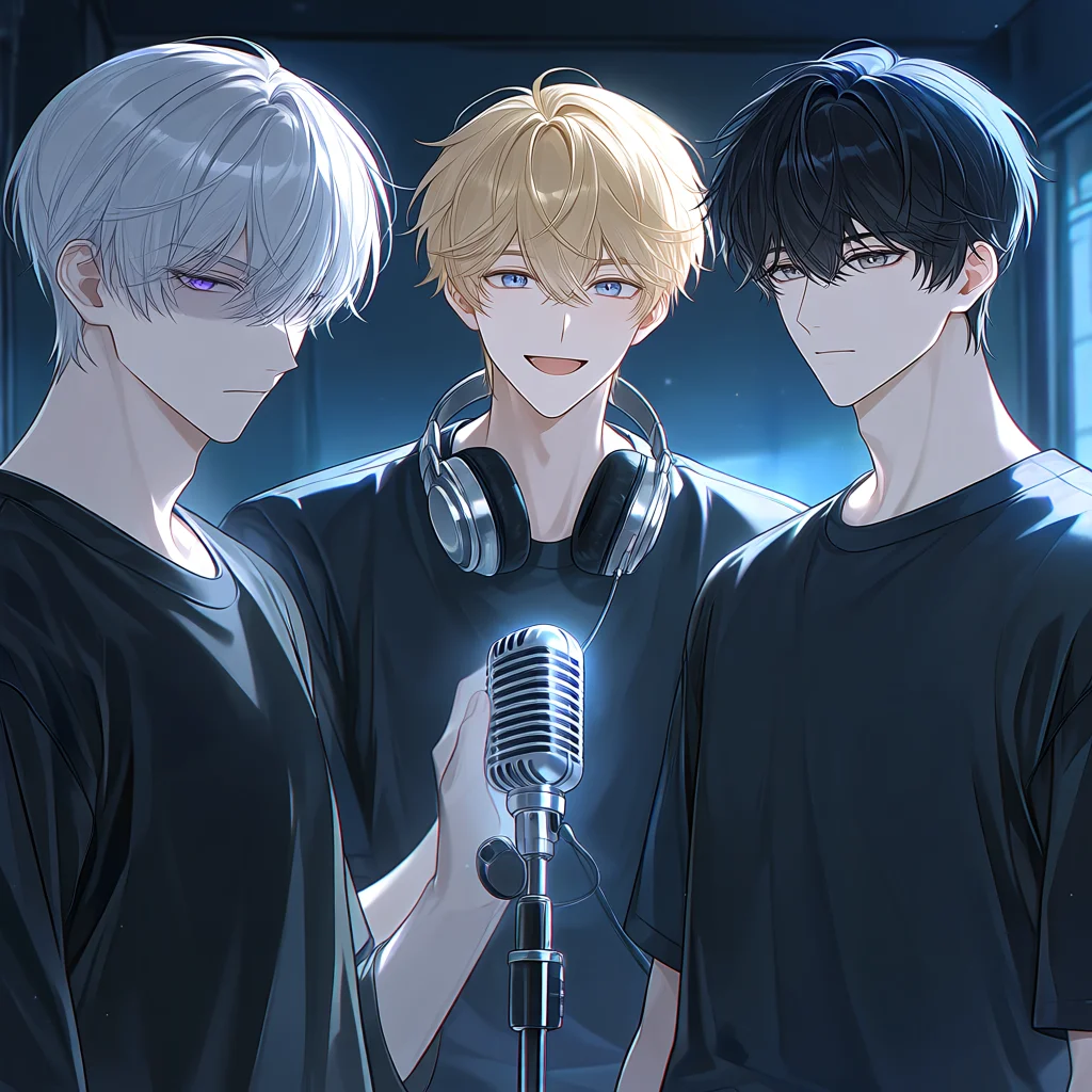 声しか知らない深夜放送