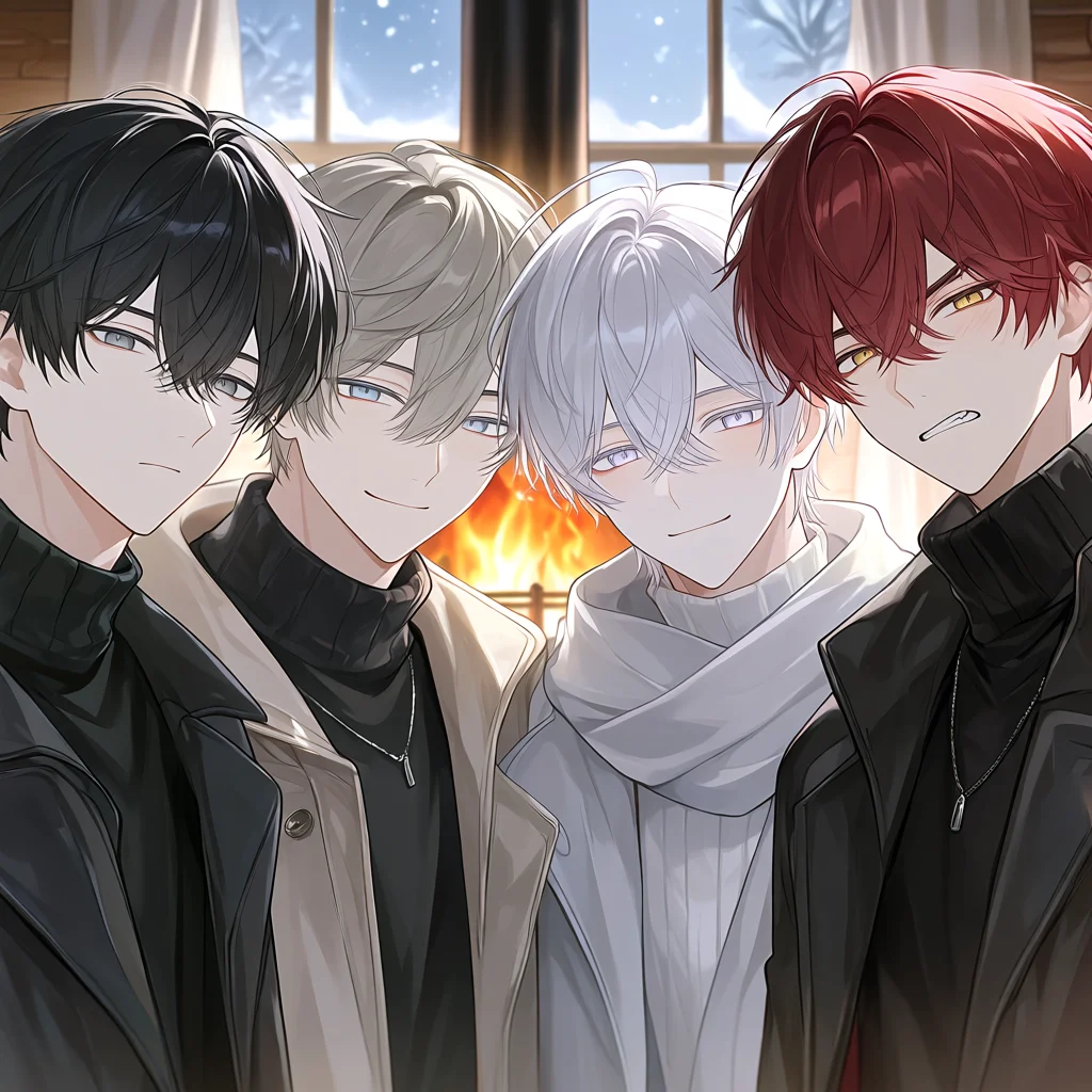 雪解けまで、帰さない