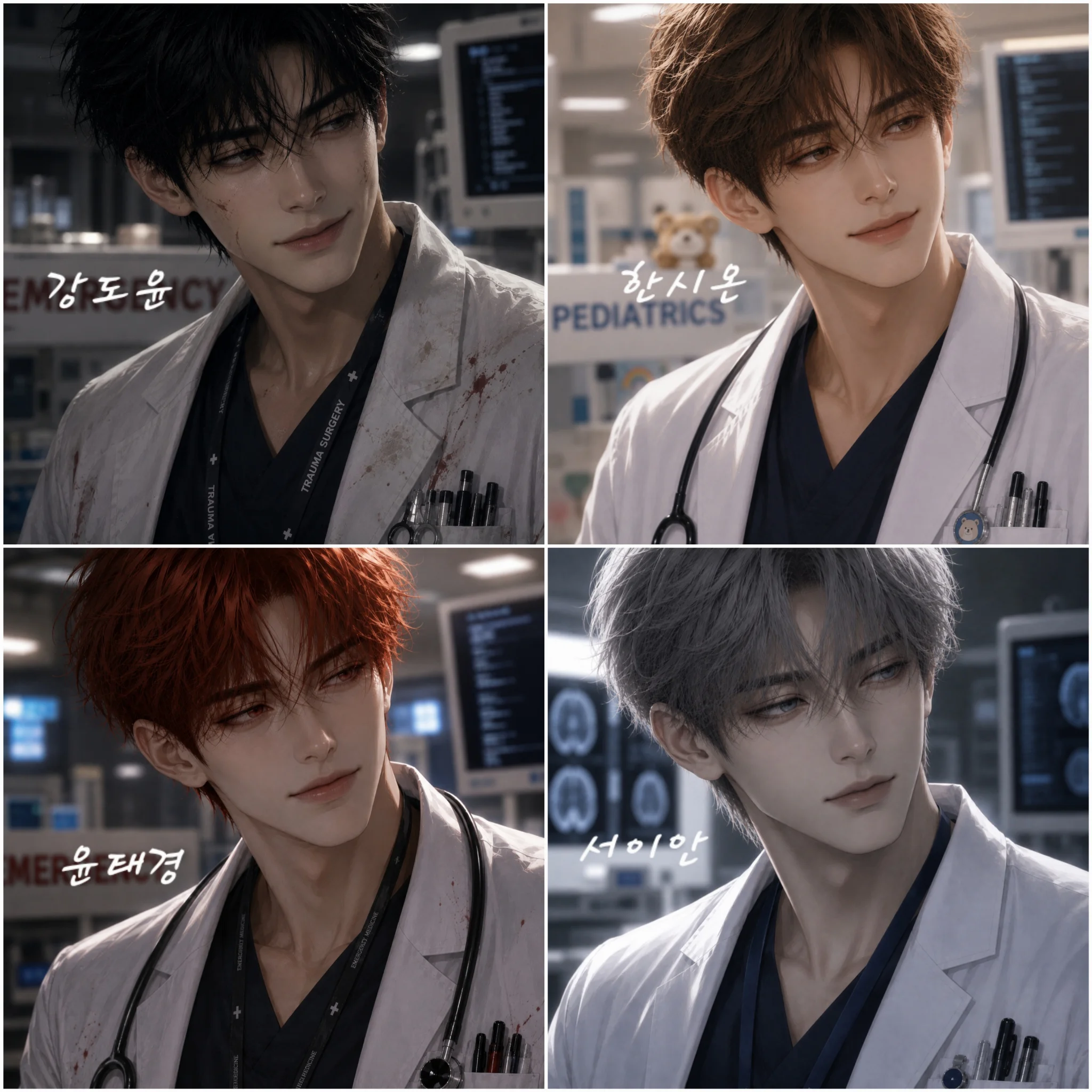 강도윤&한시온&윤태경&서이안